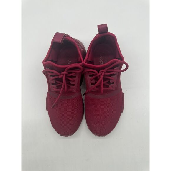 Adidas Originals NMD R1 Low Running Shoes for Women Sz 6 HP9662 Red Maroon Wine - Picture 2 of 9